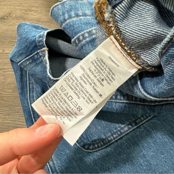 Madewell Blue Denim Dress - Picture 9 of 9